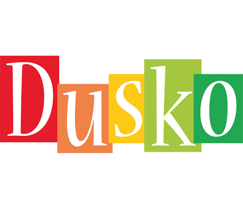 Dusko colors logo