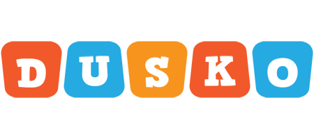 Dusko comics logo