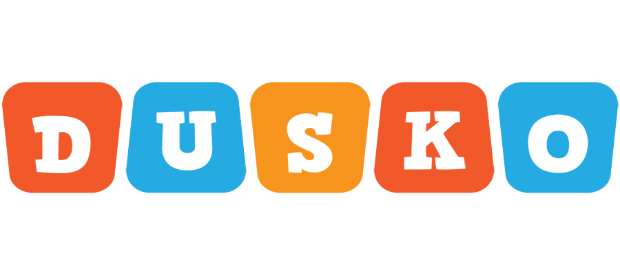Dusko comics logo