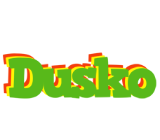 Dusko crocodile logo