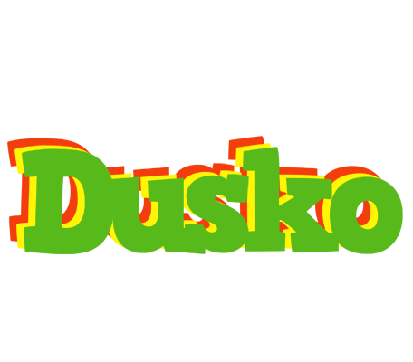 Dusko crocodile logo