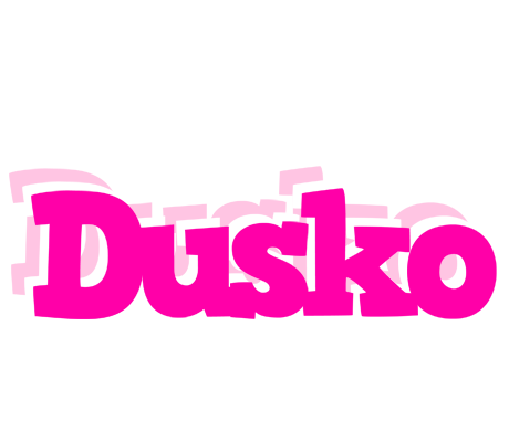 Dusko dancing logo