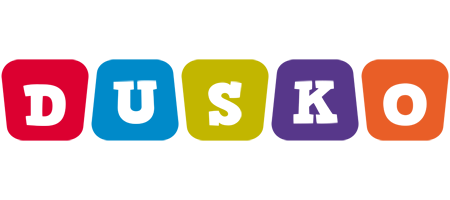 Dusko daycare logo