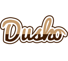 Dusko exclusive logo