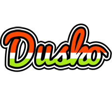 Dusko exotic logo