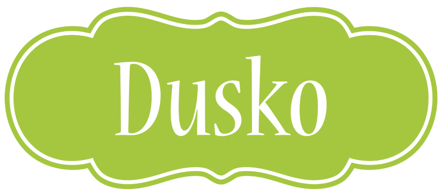 Dusko family logo