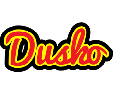 Dusko fireman logo