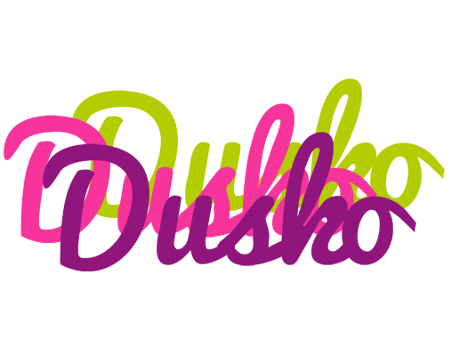 Dusko flowers logo