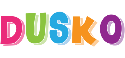 Dusko friday logo