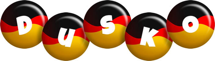 Dusko german logo