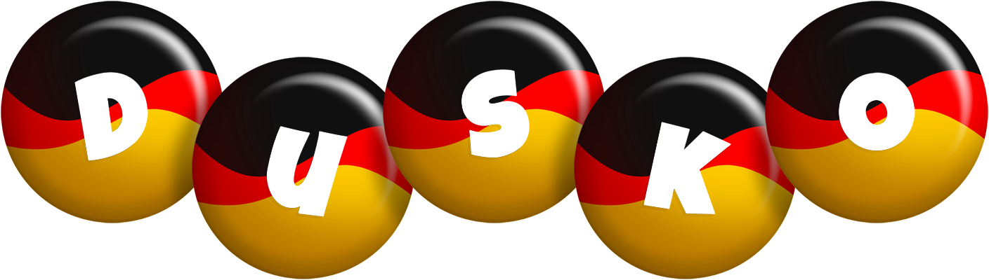 Dusko german logo