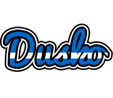 Dusko greece logo