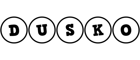 Dusko handy logo