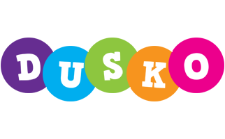 Dusko happy logo