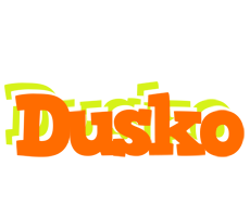 Dusko healthy logo