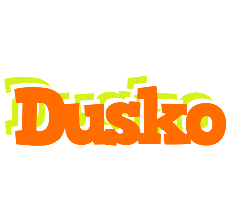 Dusko healthy logo