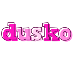 Dusko hello logo