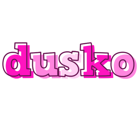 Dusko hello logo