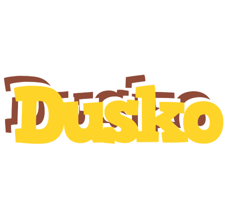 Dusko hotcup logo