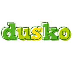 Dusko juice logo