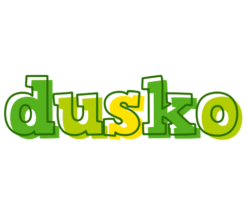 Dusko juice logo