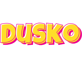 Dusko kaboom logo