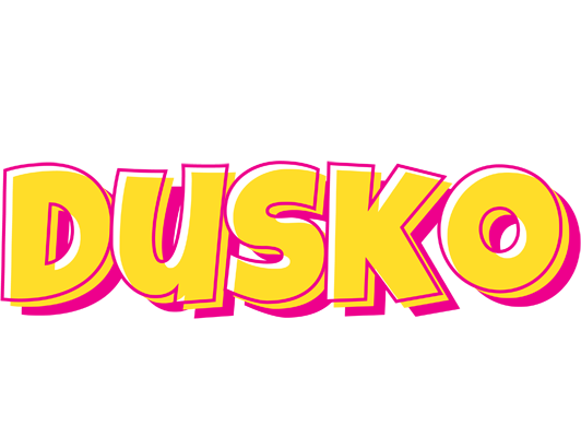 Dusko kaboom logo