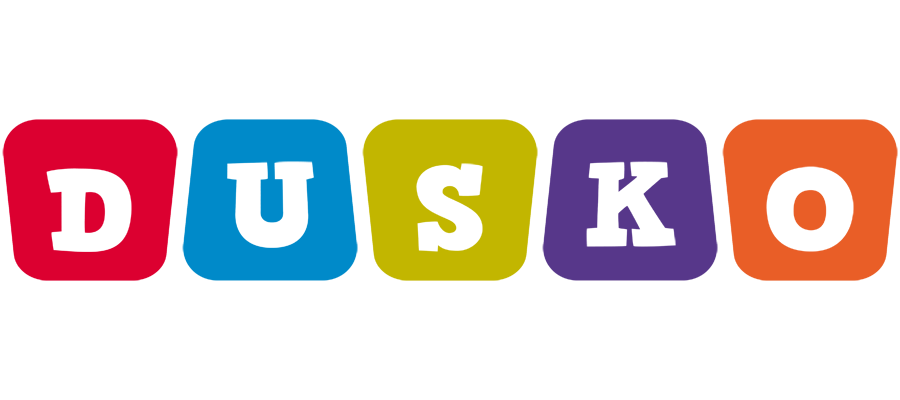 Dusko kiddo logo