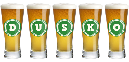 Dusko lager logo