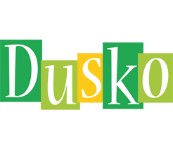 Dusko lemonade logo