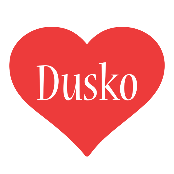 Dusko love logo