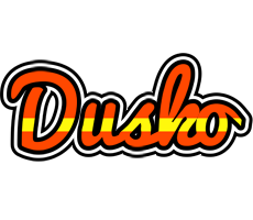 Dusko madrid logo