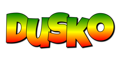 Dusko mango logo