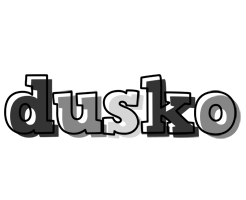 Dusko night logo