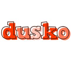 Dusko paint logo