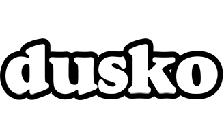 Dusko panda logo