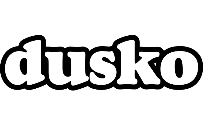 Dusko panda logo