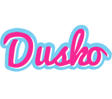 Dusko popstar logo