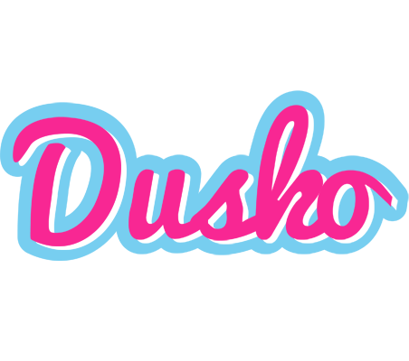 Dusko popstar logo