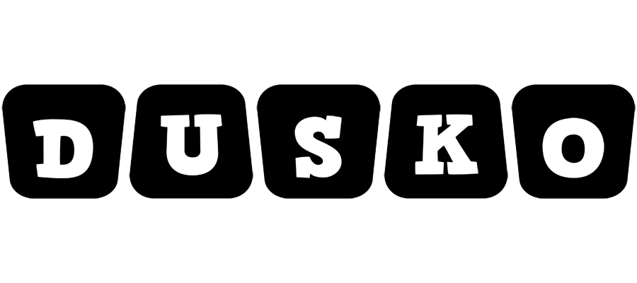 Dusko racing logo
