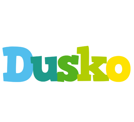 Dusko rainbows logo