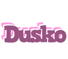 Dusko relaxing logo