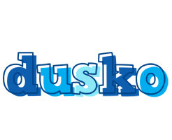 Dusko sailor logo