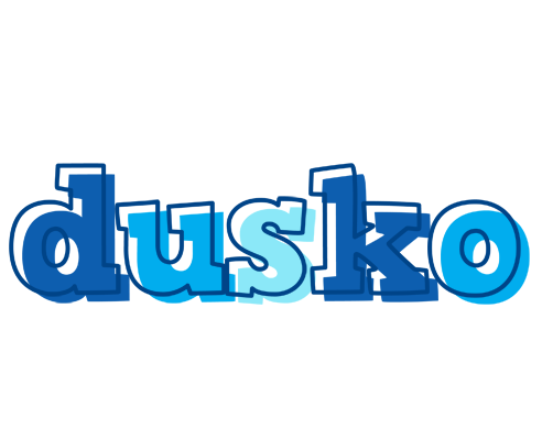 Dusko sailor logo