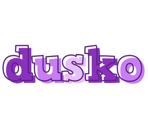 Dusko sensual logo