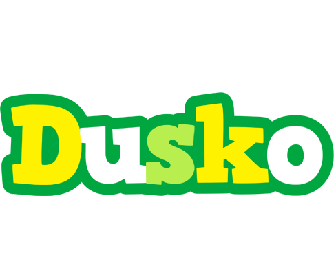 Dusko soccer logo
