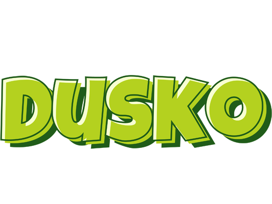 Dusko summer logo