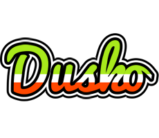 Dusko superfun logo