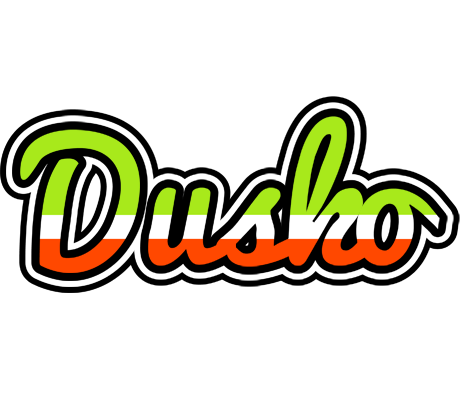 Dusko superfun logo