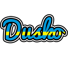 Dusko sweden logo